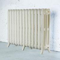 Arroll Montmartre 3 Column Radiator Cream (W)1074mm (H)760mm