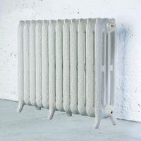 Arroll Montmartre 3 Column Radiator White (W)994mm (H)760mm