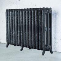 Arroll Montmartre 3 Column Radiator Pewter (W)1154mm (H)760mm