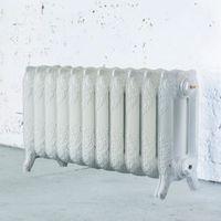 Arroll Montmartre 3 Column Radiator White (W)914mm (H)470mm