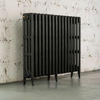 Arroll Neo-Classic 4 Column Radiator Anthracite (W)994mm (H)760mm