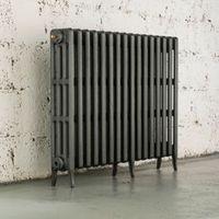 Arroll Neo-Classic 4 Column Radiator Cast Grey (W)994mm (H)760mm