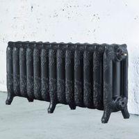 Arroll Montmartre 3 Column Radiator Pewter (W)1074mm (H)470mm