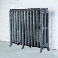 Arroll Montmartre 3 Column Radiator Cast Grey (W)994mm (H)760mm