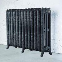 Arroll Montmartre 3 Column Radiator Anthracite (W)1074mm (H)760mm