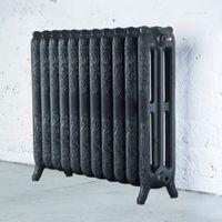 Arroll Montmartre 3 Column Radiator Anthracite (W)914mm (H)760mm