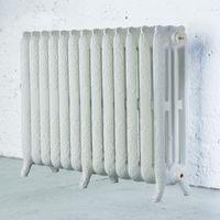 Arroll Montmartre 3 Column Radiator White (W)1074mm (H)760mm