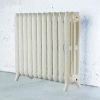 arroll montmartre 3 column radiator cream w914mm h760mm