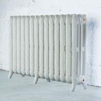 Arroll Montmartre 3 Column Radiator White (W)1154mm (H)760mm