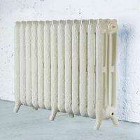 Arroll Montmartre 3 Column Radiator Cream (W)1154mm (H)760mm