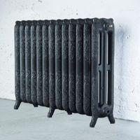 Arroll Montmartre 3 Column Radiator Pewter (W)1074mm (H)760mm