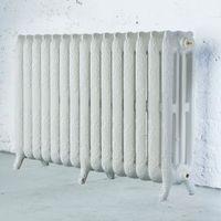 Arroll Montmartre 3 Column Radiator White (W)1234mm (H)760mm