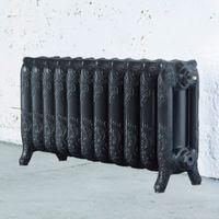 Arroll Montmartre 3 Column Radiator Anthracite (W)914mm (H)470mm