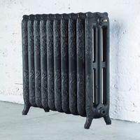 Arroll Montmartre 3 Column Radiator Pewter (W)834mm (H)760mm