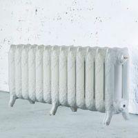 Arroll Montmartre 3 Column Radiator White (W)1074mm (H)470mm