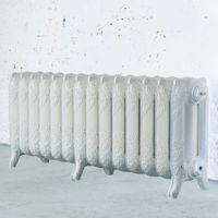 Arroll Montmartre 3 Column Radiator White (W)1154mm (H)470mm