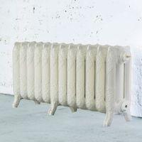 Arroll Montmartre 3 Column Radiator Cream (W)994mm (H)470mm