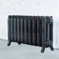 Arroll Montmartre 3 Column Radiator Pewter (W)834mm (H)470mm