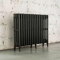 Arroll Neo-Classic 4 Column Radiator Anthracite (W)994mm (H)660mm