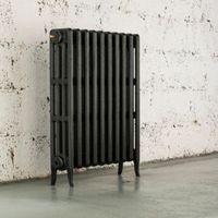 Arroll Neo-Classic 4 Column Radiator Anthracite (W)634mm (H)760mm