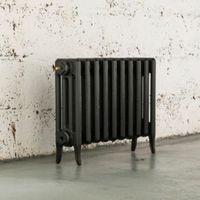 Arroll Neo-Classic 4 Column Radiator Pewter (W)754mm (H)460mm