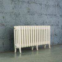 Arroll Neo-Classic 4 Column Radiator White (W)874mm (H)460mm