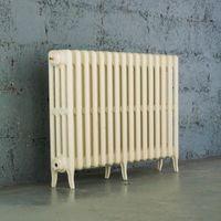 arroll neo classic 4 column radiator cream w874mm h660mm