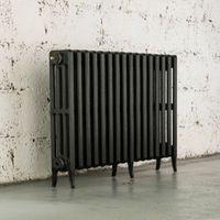 Arroll Neo-Classic 4 Column Radiator Pewter (W)994mm (H)660mm