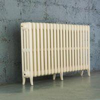 arroll neo classic 4 column radiator cream w1114mm h660mm