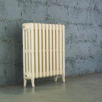 arroll neo classic 4 column radiator cream w634mm h660mm