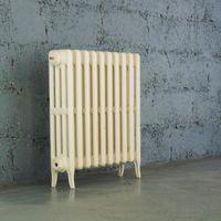 arroll neo classic 4 column radiator cream w754mm h660mm