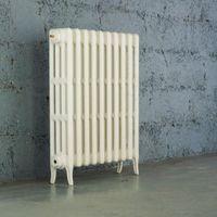 arroll neo classic 4 column radiator white w634mm h760mm