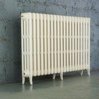 Arroll Neo-Classic 4 Column Radiator White (W)1234mm (H)760mm