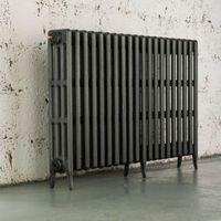 Arroll Neo-Classic 4 Column Radiator Cast Grey (W)1234mm (H)760mm