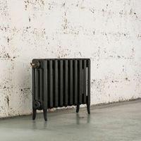 Arroll Neo-Classic 4 Column Radiator Anthracite (W)754mm (H)460mm