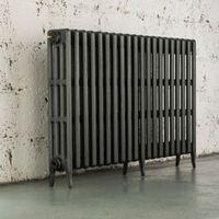 Arroll Neo-Classic 4 Column Radiator Cast Grey (W)1114mm (H)760mm