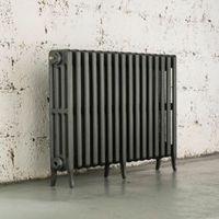 Arroll Neo-Classic 4 Column Radiator Cast Grey (W)994mm (H)660mm