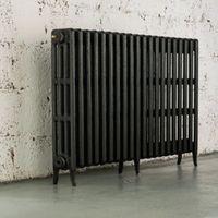 Arroll Neo-Classic 4 Column Radiator Anthracite (W)1234mm (H)760mm