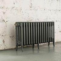 Arroll Neo-Classic 4 Column Radiator Cast Grey (W)874mm (H)460mm