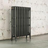 Arroll Neo-Classic 4 Column Radiator Cast Grey (W)634mm (H)760mm