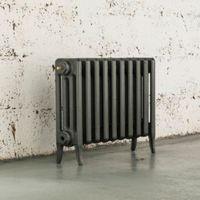 Arroll Neo-Classic 4 Column Radiator Cast Grey (W)754mm (H)460mm