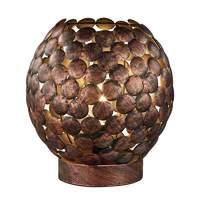 Artistic Frieda table lamp - antique copper