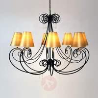 Artistic chandelier Mia, diameter 106 cm