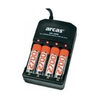 Arcas ARC-2009 + 4x AA 2700mAh
