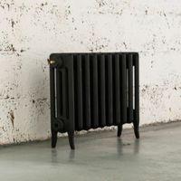 Arroll Neo-Classic 4 Column Radiator Black Primer (W)754mm (H)460mm