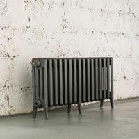 Arroll Neo-Classic 4 Column Radiator Cast Grey (W)994mm (H)460mm