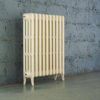 Arroll Neo-Classic 4 Column Radiator Cream (W)754mm (H)760mm