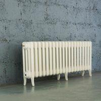 arroll neo classic 4 column radiator white w1234mm h460mm