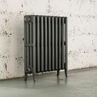 Arroll Neo-Classic 4 Column Radiator Cast Grey (W)634mm (H)660mm