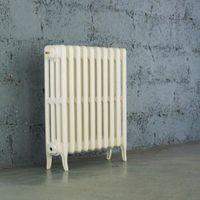 arroll neo classic 4 column radiator white w634mm h660mm